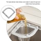 thumbnail image 5 of 4 piezas de tapas de silicona para latas de botellas, tapas elásticas ajustables para alimentos, tapas de extracción de gel de sílice para gatos, 5 of 6