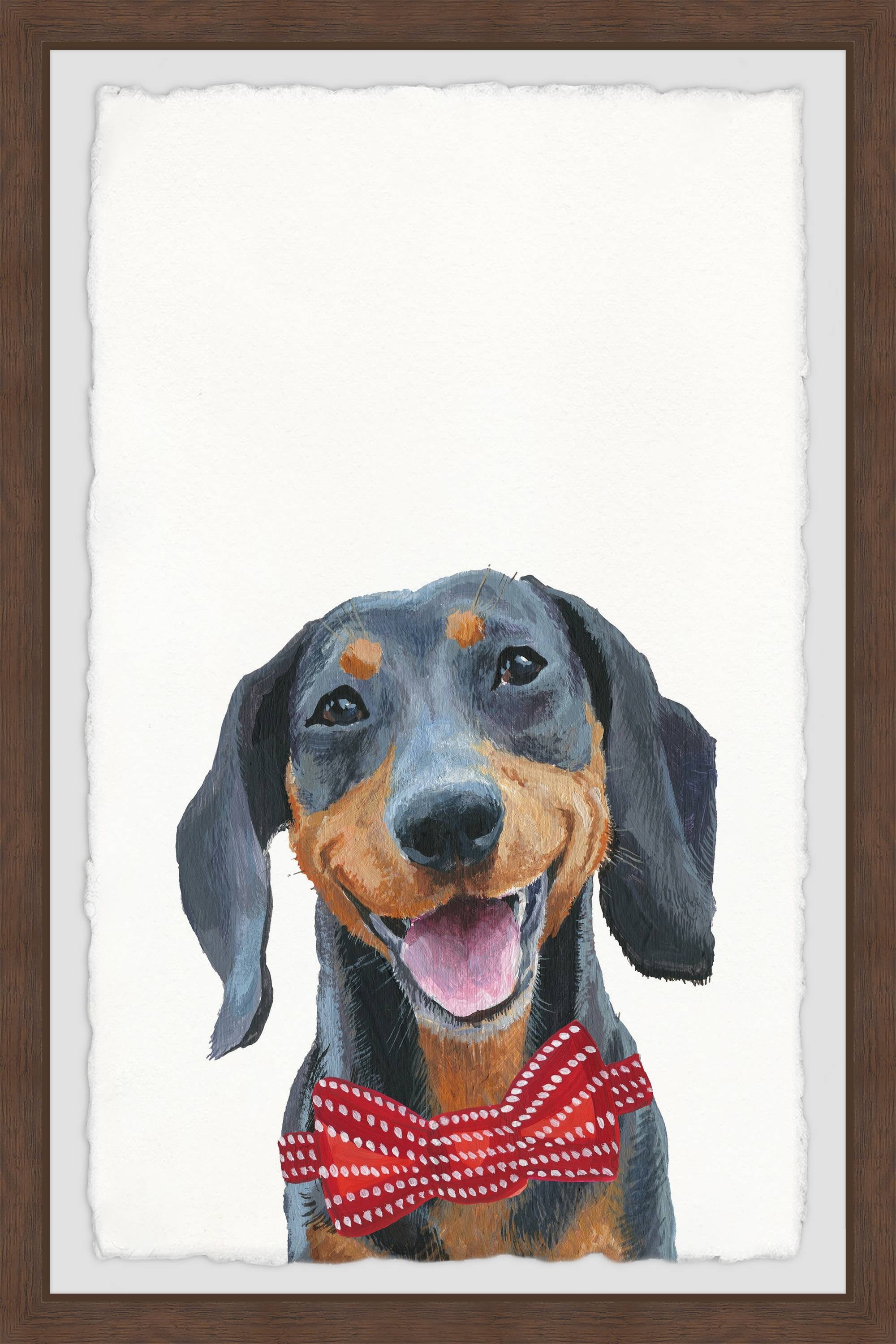 "Simply Adorable" Framed Painting Art Print