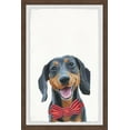 thumbnail image 2 of Marmont Hill "Simply Adorable" Framed Painting Art Print, 24.00" x 1.50", 2 of 4