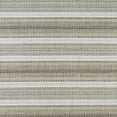 thumbnail image 4 of Couristan 2.25' x 11.75' Striped Geometric Indoor Outdoor Area Throw Rug Runner - Blue and Ivory, 4 of 4