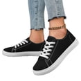 thumbnail image 3 of Men and women Casual Lace-Up Shoes, Lightweight Canvas Sneakers for Gym, Travel Work, 3 of 6