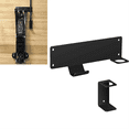 thumbnail image 3 of Wall Mount Floor Jack Stand Rack Organizer, Car Hydraulic Trolley Jack Stands Holder Wall Storage Rack Mount Brackets, 3 of 6
