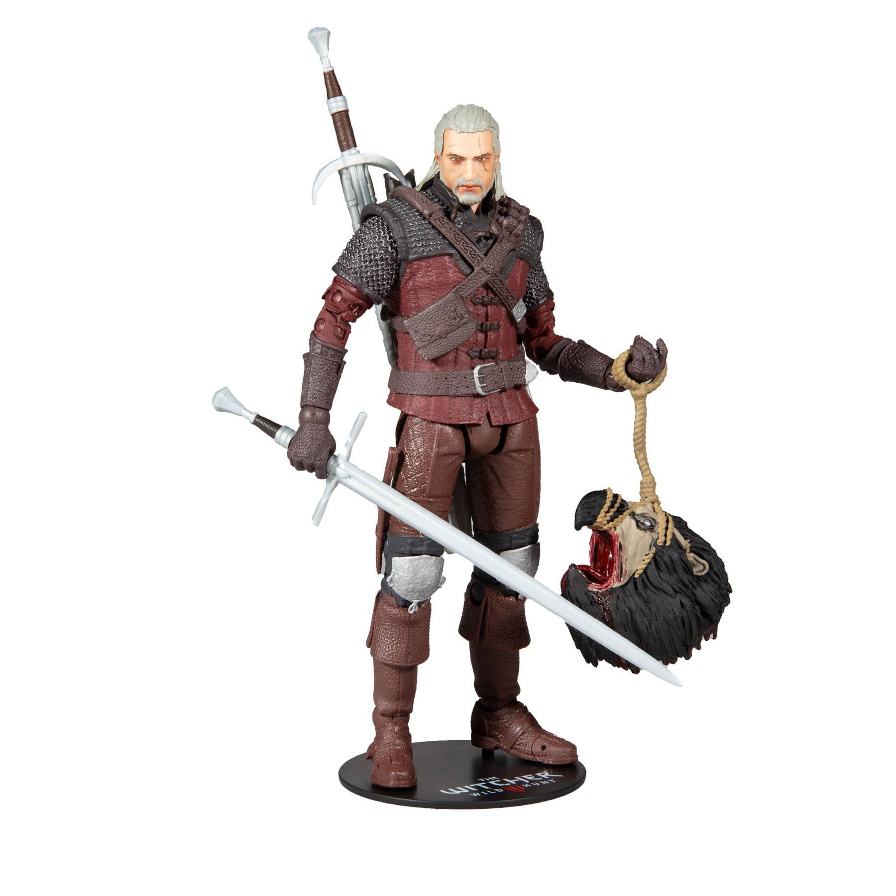 McFarlane ToysThe Witcher Geralt Of Rivia Action Figure for sale online Gold Label Series Action Figure 