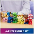 thumbnail image 3 of PAW Patrol: The Mighty Movie, 6 -Piece Toy Figure Pack, for Kids Ages 3+, 3 of 8