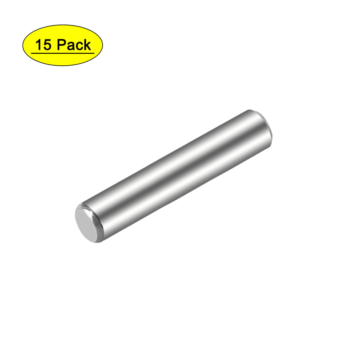 Φ3 Φ4 304 stainless steel Cylindrical Dowel pins Solid Parallel Position pins 