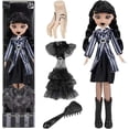 thumbnail image 1 of Muñeca de moda DCSSUB de 10 pulgadas con uniforme académico y accesorios, 1 of 5