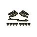 thumbnail image 3 of Trail Gear Essieus de CREEPER BALL GUSSETS 140064-1-KIT, 3 of 3
