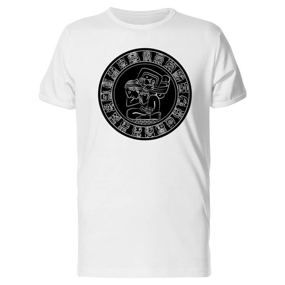 Mayan Calendar T-Shirt Men -Image by Shutterstock, Male XX-Large