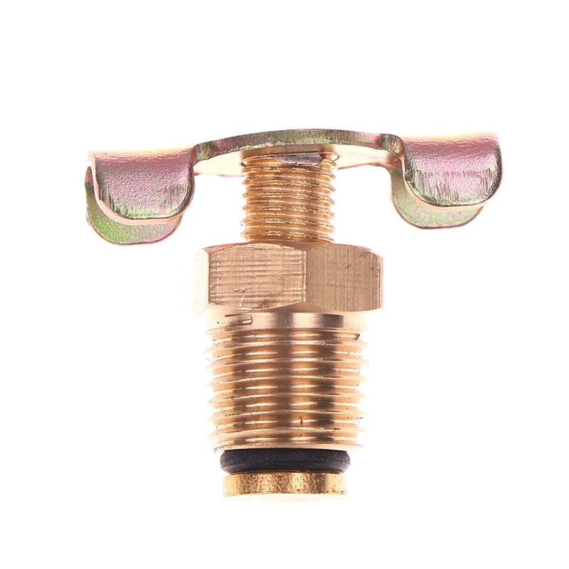 1pcs brass air compressor water drain valve 1/4" npt for piston compressor