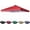 12X12, variant on Canopy Top with Vent for 12x12 Canopy Frame, Red, UPF 50