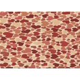thumbnail image 1 of Ahgly Company Machine Washable Indoor Rectangle Transitional Lava Red Area Rugs, 2' x 3', 1 of 7