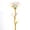 Yellow, variant on Anckoeil 10 Heads Fake Silk Lilies Flower Artificial Floral Bush Bridal Bouquet Wedding Party Decor Idoor Outdoor