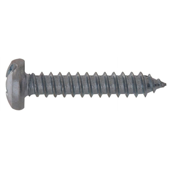 Hillman Combination Sheet Metal Screws No. 6 X 5/8 " Phillips/Slotted Drive Pan Head Box 100