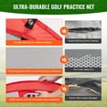 thumbnail image 2 of VEVOR Golf Chipping Net, Pop Up Golf Practice Net, Portable Indoor Outdoor Home Golf Hitting Aid Net with Target and Carry Bag, 2 of 9