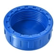 thumbnail image 4 of Uxcell G Pipe Fitting Cap, Female Thread Hose Connector, for Garden and Outdoor Water Pipes End Blue G1-1/4, 4 of 5