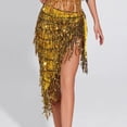 thumbnail image 2 of Sentmoon Long Skirt Oversized Drawstring Tassel High Waist Boho Flowy Skirt Pleated Beach Solid Color Loose Stretchy Skirts for Women Soft and Comfortable Fall for Christmas Dinner Free Size, 2 of 5