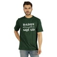 thumbnail image 1 of Inkmeso T-shirt Graphique Imprimé pour Hommes Daddy Daughter Squad€ T-shirt Col Rond Tee pour Pères / Papa, 1 of 7