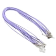 thumbnail image 1 of simhoa 10pcs Colorful Strings with Strong Carabiner for DIY Beading Crafts, 1 of 8