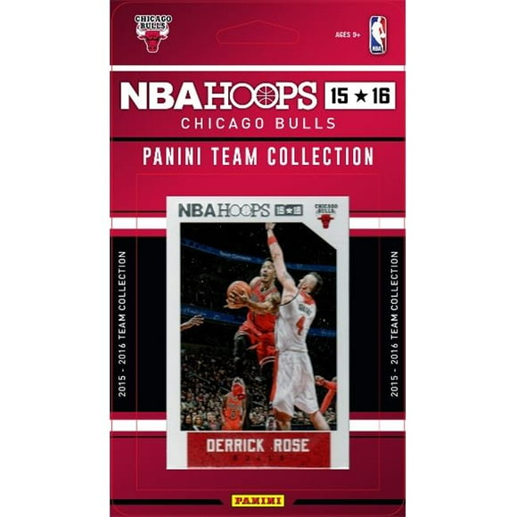 NBA Chicago Bulls Licensed 2015-16 Hoops Team Set Plus 2015-16 Hoops All-Star Set