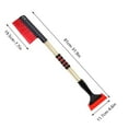 thumbnail image 3 of WEGFTDUOP Multifunctional Snow Shovel For Car Front Windshield Snow Scraper Snow Removal Snow Removal And Ice Removal Winter Tool, 3 of 9