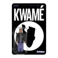 thumbnail image 1 of Figura de acción Super7 Kwamé con lunares blancos y negros 3.75, 1 of 5