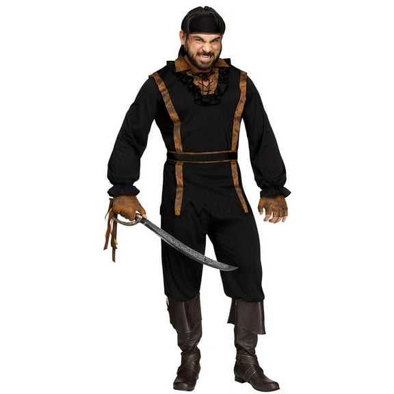 Dark Pirate Men's Adult Halloween Costume