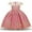Dark Pink, variant on Flower Girls Dresses Toddler Princess Wedding Party Dress
