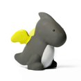 thumbnail image 2 of Dinosaur Squeaky Dog Toy Fetch Play Durable Natural Rubber Emulsion Dog Chew Toy with Sound Effect for Pet, 2 of 2