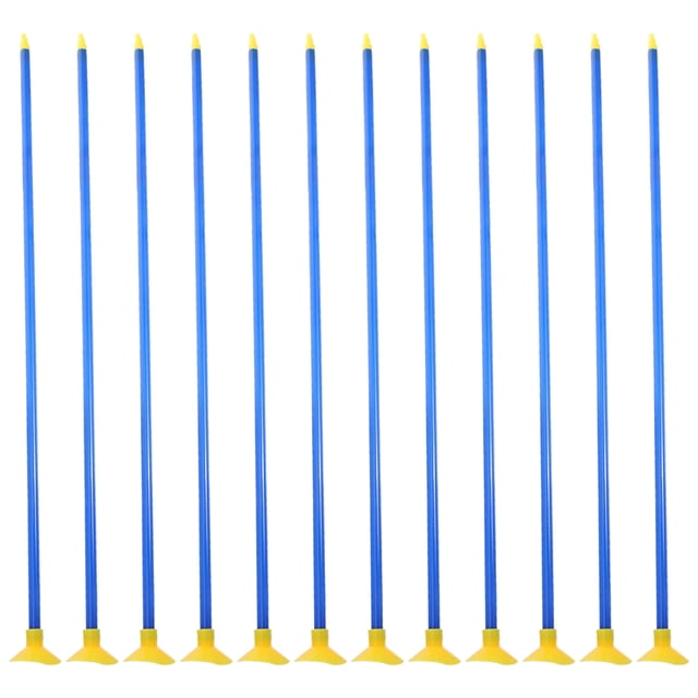 Shisuyan 20pcs Training Arrow Outdoor Practice Arrow Sport Game Arrow Replacement Suction Cup Arrow