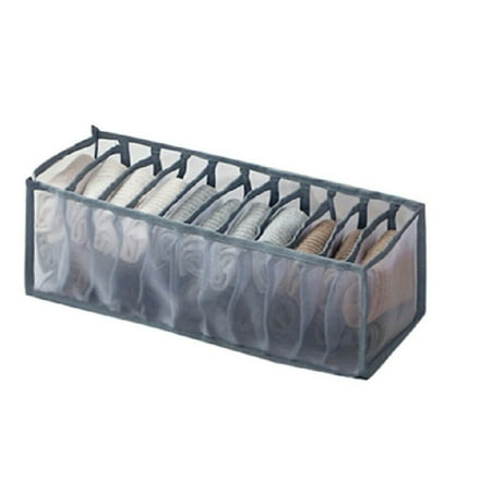 

Foldable Drawer Organizer Divider Closet Storage Box For Underwear Bra Sock