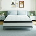 King Mattress,12 Inch King Hybrid Memory Foam and Individual Pocket