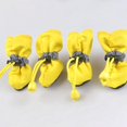 thumbnail image 1 of Pet Dog Boots Soft Pet Paw Protector Anti-Slip Botties Winter Shoes for Dogs, 1 of 3