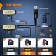 thumbnail image 4 of Barra de Luz LED Nilight de 6.5 pulgadas 120W con 3 Modos de Iluminación, 4 of 8