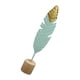thumbnail image 5 of Estatua de escultura de decoración Colco Plumas de hierro decoración escultura, 5 of 8