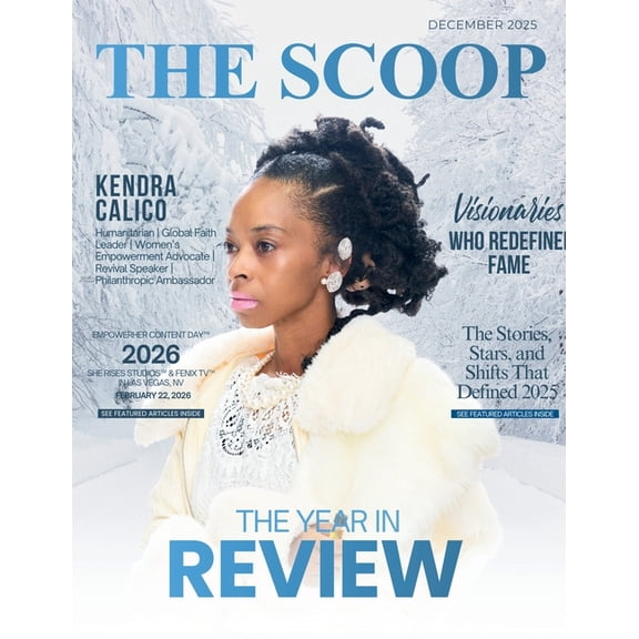The Scoop Magazine, (Paperback)