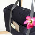 thumbnail image 5 of Bidobibo Travel Bag for Men Women, Waterproof Expandable Duffel Gym Tote Bag, Weekender Carry On Overnight Bags for Women with Trolley Sleeve Wet Pocket, Large Capacity Bag Travel Carry on Luggage Bag, 5 of 7