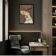 thumbnail image 5 of LOLUIS Motivational Wall Art, Sport Inspiring Quotes Art Print Decor Gifts for Home Office, Famous Baseball Athletes Poster (Unframed 8"x12"), 5 of 5