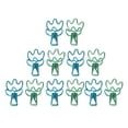 thumbnail image 1 of Office Clips,100pcs Binder Clips Crown Fun Binder Clips Binder Metal Clips Reliable and Durable, 1 of 14