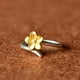 thumbnail image 4 of Sonducket Anillo hipoalergénico de plata para mujer: estilo de alta gama y ajuste cómodo, anillos abiertos de flores para boda Ropa, zapatos y accesorios Miscelánea, 4 of 6