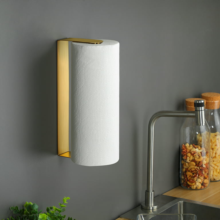 YIGII Kitchen Towel Holder Adhesive KS005F