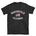 thumbnail image 1 of Bakersfield California Patriot Men's Cotton T-Shirt, 1 of 1