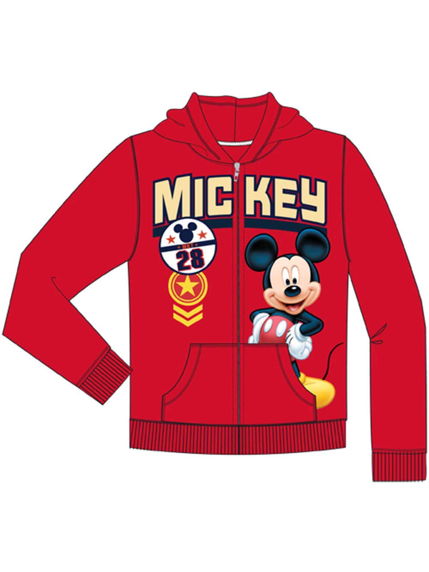 toddler boys red hoodie