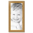 thumbnail image 2 of ArtToFrames 17" x 38" Majestic  Gold Picture Frame, 17x38 inch Silver Wood Poster Frame (WOM-5122),  Pack, 2 of 7