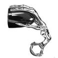 thumbnail image 4 of BOSS Audio 3" Waterproof Bluetooth Vehicle Handlebar Speaker Pair, Skeleton Hand, 4 of 10