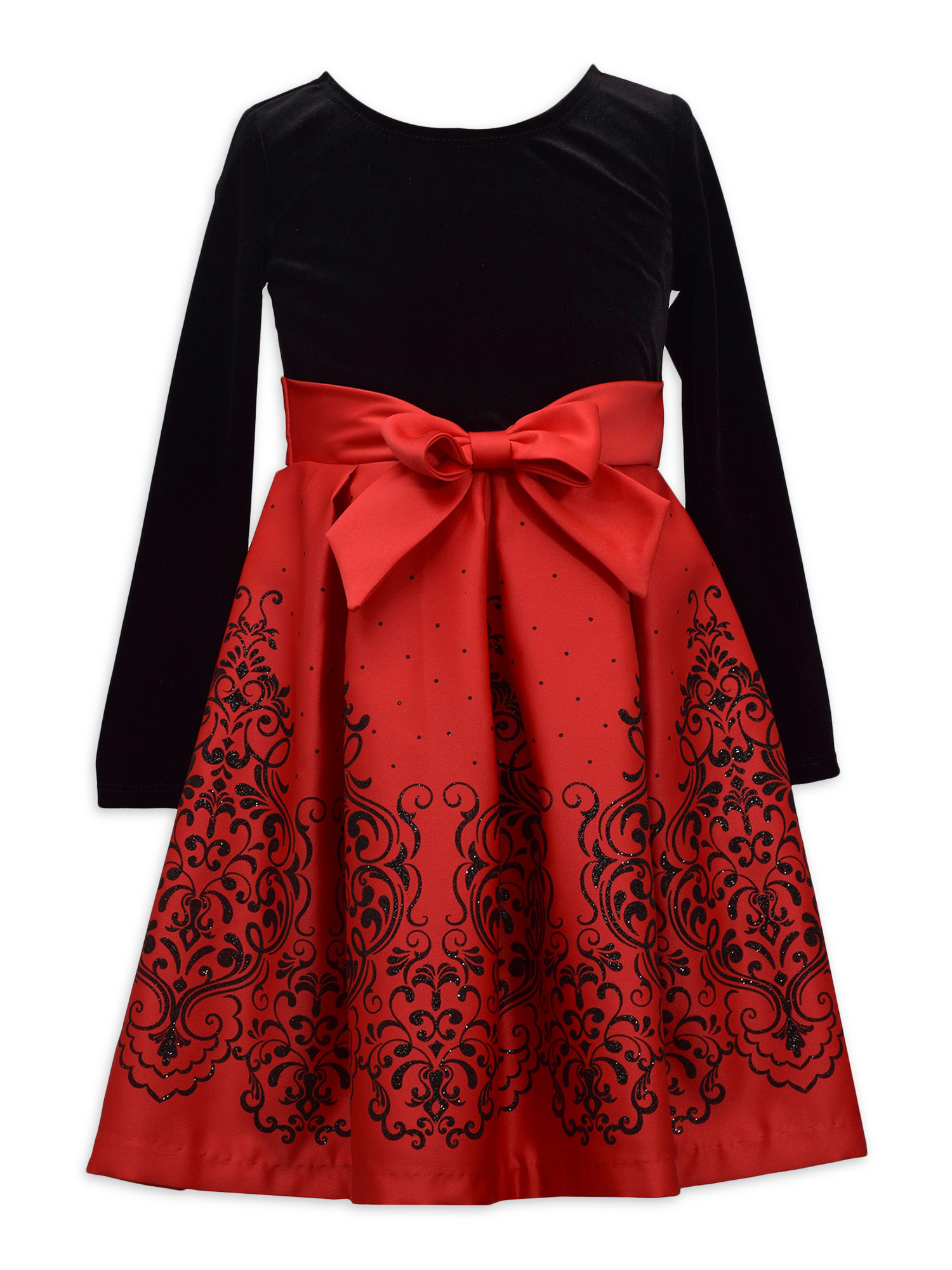 bonnie jean dresses christmas