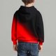 thumbnail image 5 of Sudadera con capucha para niño, con estampado de color, manga larga, informal, deportiva, con capucha, manga larga, sudadera con capucha, top con inserciones en los hombros, blusa de poliéster para ni, 5 of 7