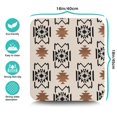 thumbnail image 5 of Washable Rubber Boho Floral Retro Dish Drying Mats for Kitchen Counter Home Large Coffee Bar Pad Accessories and Decor for Utensils Stemware 16''x18'', 5 of 7