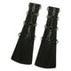thumbnail image 3 of Botas holgadas con mangas hasta el muslo para mujer, estilo urbano, estilo punk Negro, 3 of 7