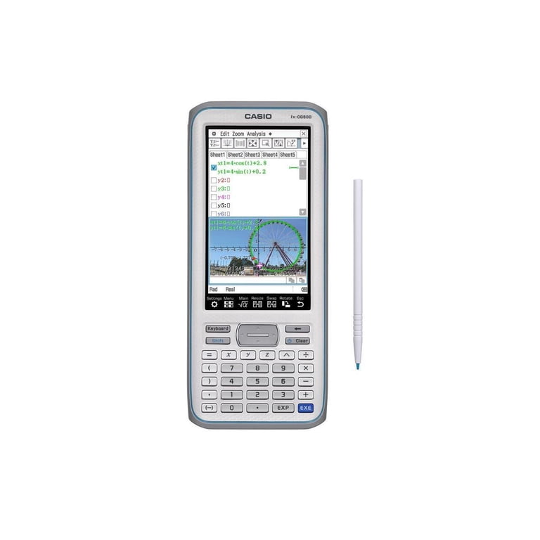 Casio FX-CG50 Handheld Color Graphing Calculator with Square Root