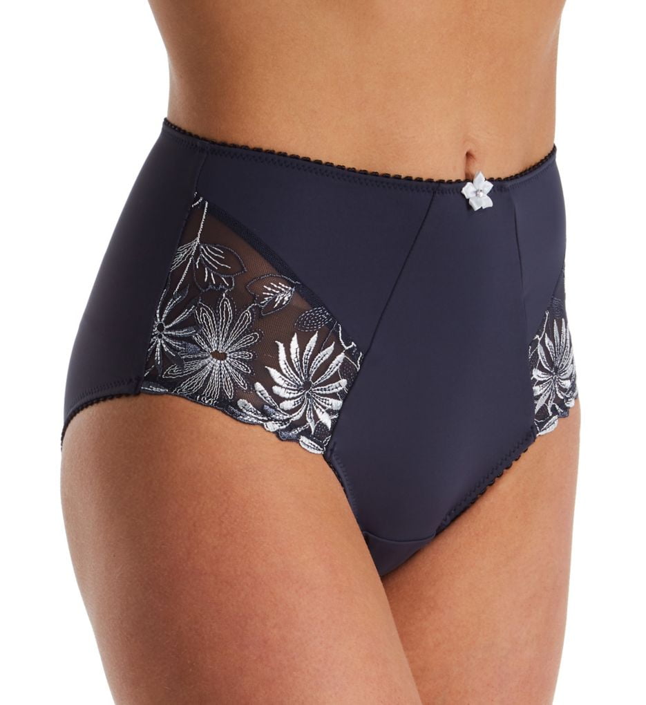high waist brief panties